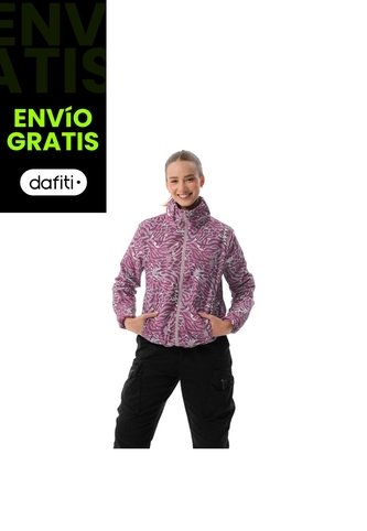 Chaqueta Cortavientos Para Mujer Clickout Morado Totto