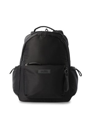 Morral Universitario Estambul Porta PC 14" Negro Mujer