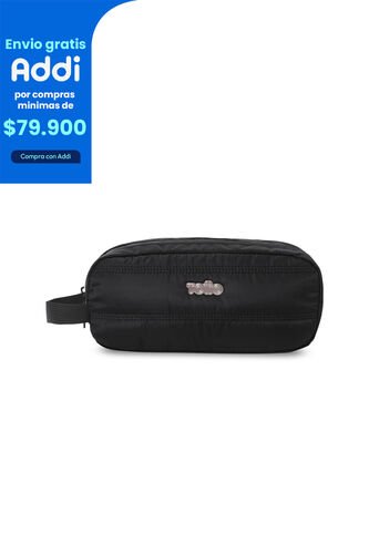 Cartuchera Multiuso Moxi Grande Negra Totto