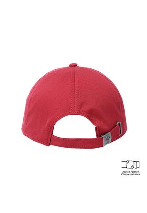 GORRA TOTTO TOTTO PLUS ROJO