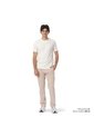 Camisa Para Hombre Unicolor Manne Manga Corta Blanca de Totto