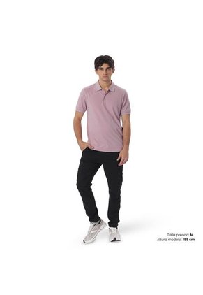 Camisa Polo Para Hombre Spencer 2.0 Rosada
