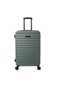 Maleta De Viaje Mediana 360 Helios 2.0 Verde/Negra de Totto