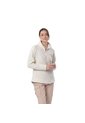 Buzo Con Cremallera Para Mujer Shorel Pullover Blanco de Totto