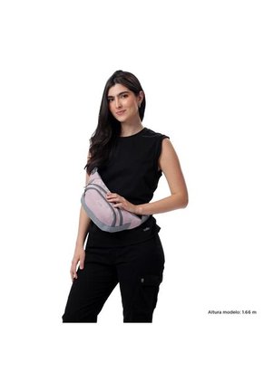 Riñonera Para Mujer Pompeya Rosada