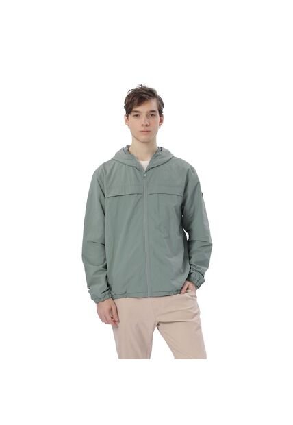 Chaqueta Casual Para Hombre Ice Solid Verde