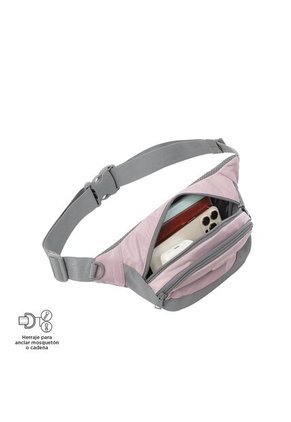 Riñonera Para Mujer Pompeya Rosada