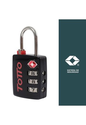 Candado De Clave Tsa Sicher