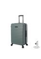 Maleta De Viaje Mediana 360 Helios 2.0 Verde/Negra de Totto
