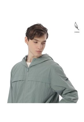 Chaqueta Casual Para Hombre Ice Solid Verde