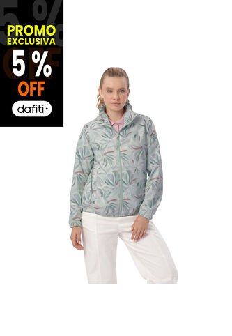 Chaqueta Casual Para Mujer Pray Liviana Blanca Totto