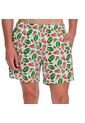 Pantaloneta Estampada Para Hombre Lown Verde de Totto