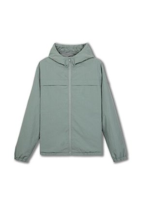 Chaqueta Casual Para Hombre Ice Solid Verde