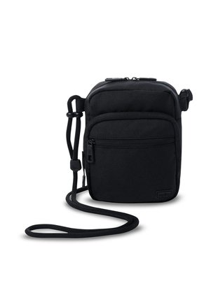 Bolso Para Hombre Riva Tipo Crossbody Pequeño Negro