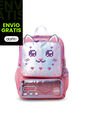 Morral Para Niña Andy Cat Mediano Rosado de Totto