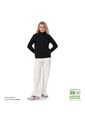 Buzo Para Mujer Flizally Negro de Totto