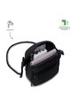 Bolso Para Hombre Riva Tipo Crossbody Pequeño Negro de Totto