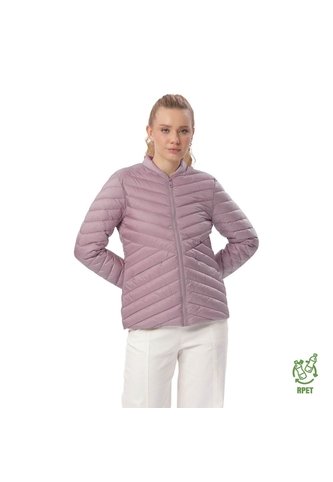 Chaqueta Acolchada Para Mujer Owens 2.0 Rosada Totto