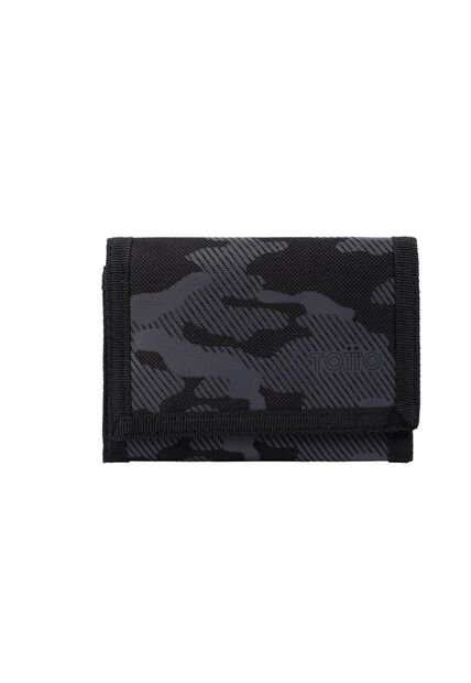 Billetera En Lona Con Sistema Rfid Jaby