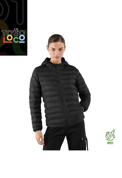 Chaqueta Para Mujer Colorfull Pro Negra