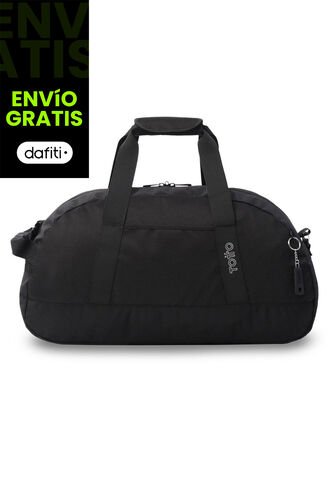 Tula De Viaje Active 2.0 Mediana Negra Totto
