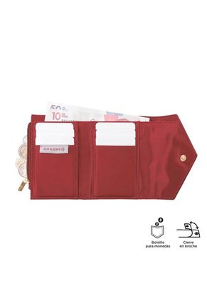 BILLETERA TOTTO NEYSA ROJO