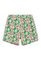 Pantaloneta Estampada Para Hombre Lown Verde de Totto