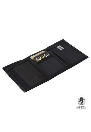 Billetera En Lona Con Sistema Rfid Jaby