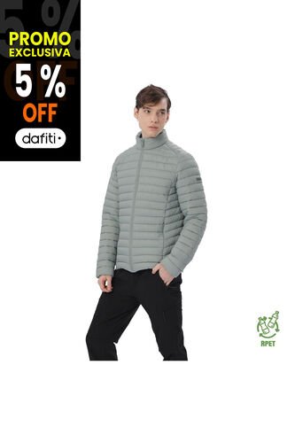 Chaqueta Acolchada Para Hombre Termolight 2.0 Verde Totto