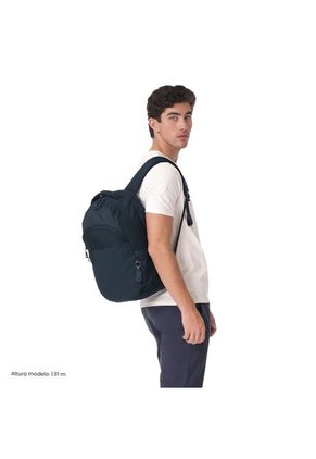 Morral Universitario Steif Ino Porta PC 15.4" Azul