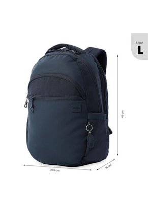 Morral Universitario Steif Ino Porta PC 15.4" Azul