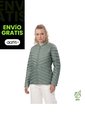Chaqueta Acolchada Para Mujer Owens 2.0 Verde de Totto