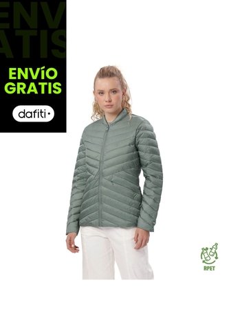 Chaqueta Acolchada Para Mujer Owens 2.0 Verde Totto