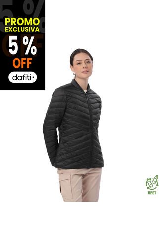 Chaqueta Acolchada Para Mujer Owens 2.0 Negra Totto