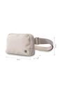 Riñonera Mujer Freya Pequeña Color Beige de Totto