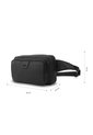 Riñonera Unisex Chill Mediana Color Negro de Totto