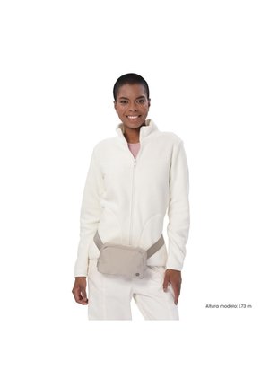 Riñonera Mujer Freya Pequeña Color Beige