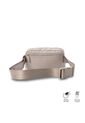 Riñonera Mujer Freya Pequeña Color Beige de Totto