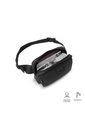 Riñonera Unisex Chill Mediana Color Negro de Totto