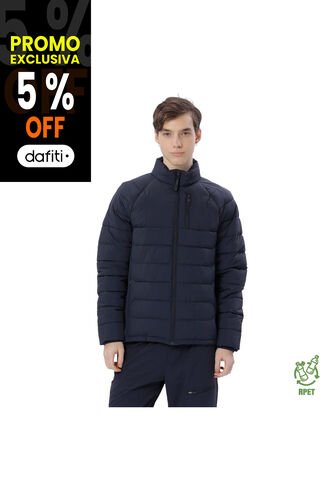 Chaqueta Acolchada Para Hombre Pedro Azul Totto