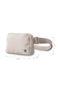 Riñonera Mujer Freya Pequeña Color Beige de Totto