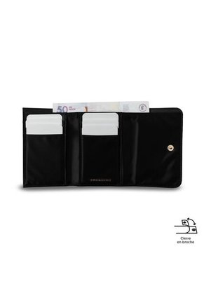 Billetera Mujer Bel 2.0 Mediana Con RFID Blocker Negra