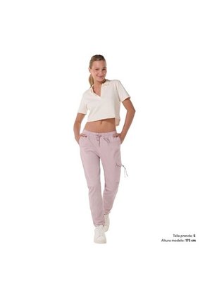 Camisa Polo Saba Para Mujer Blanca