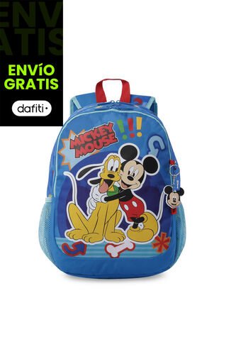 Morral Mickey And Pluto Walt M Totto