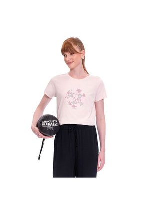 Chaqueta Acolchada Para Mujer Colorfull Pro Negra