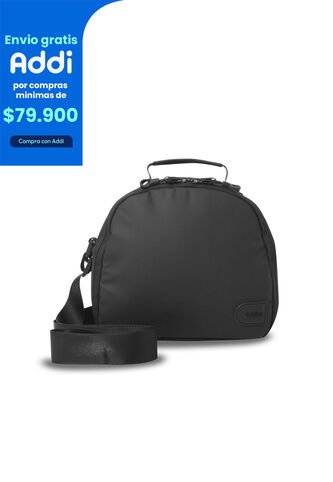 Lonchera Térmica Steif Pequeña Negra Totto