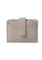 Billetera Mujer Texture Pequeña Con RFID Blocker Beige de Totto