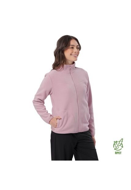 Buzo Para Mujer Flizally Morado/Blanco