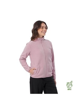 Buzo Para Mujer Flizally Morado/Blanco