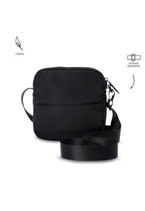 Bolso Para Mujer Sevilla Tipo Crossbody Pequeño Negro